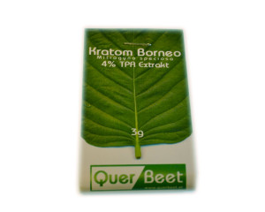 Kratom Trocken Extrakt 4%