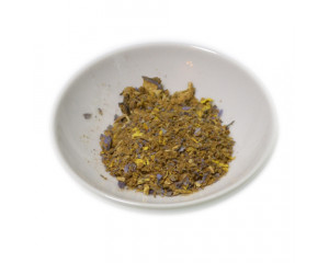 Blaue Lilie Enhanced