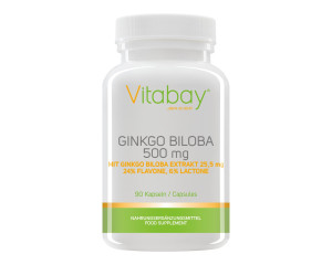 Ginkgo Biloba - 500 mg