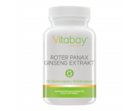 Roter Panax Ginseng - 1200 mg